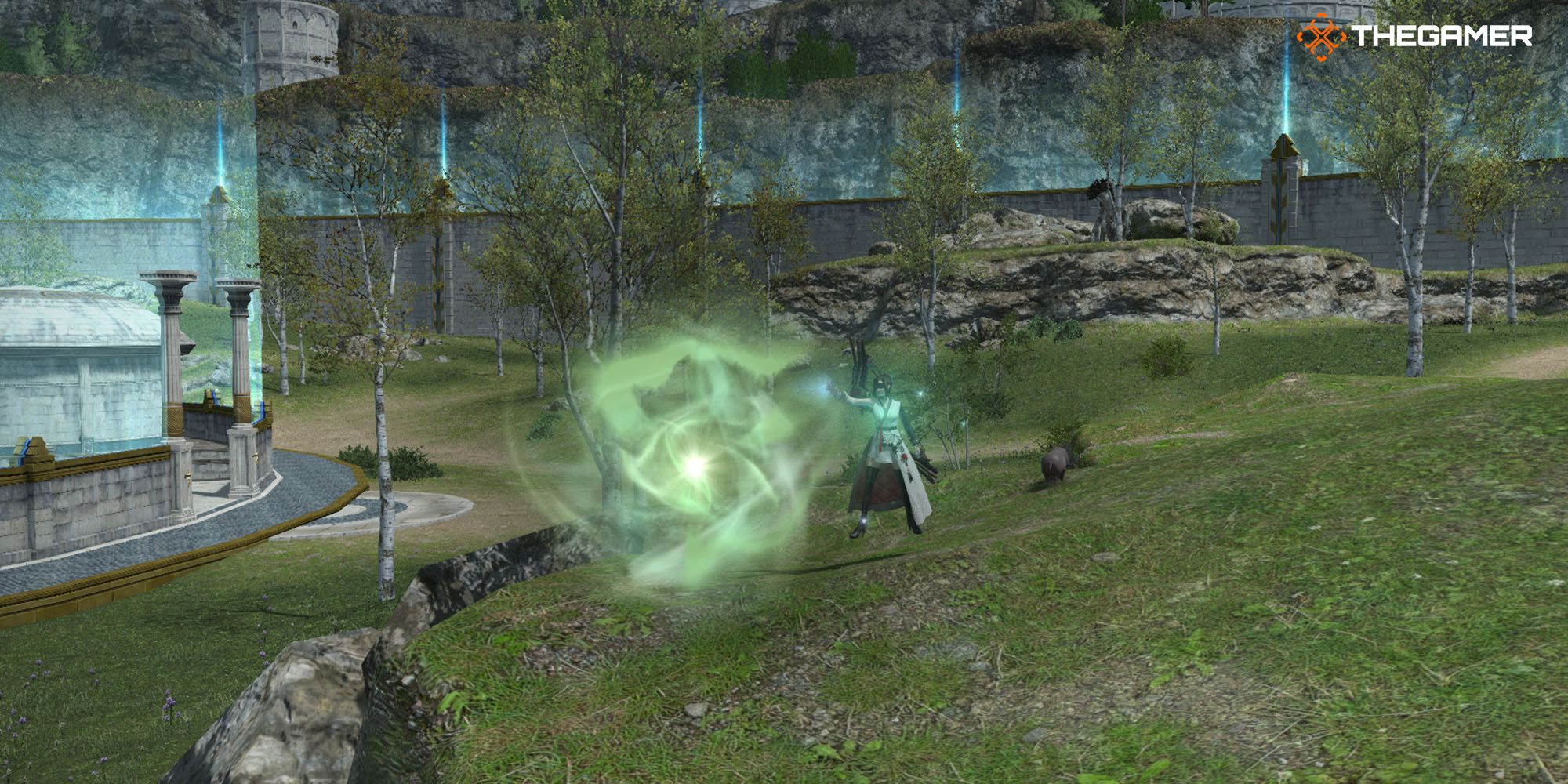 FF14 aether current in labyrinthos