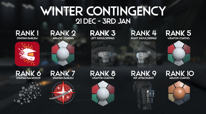 Halo Winter Conteingency