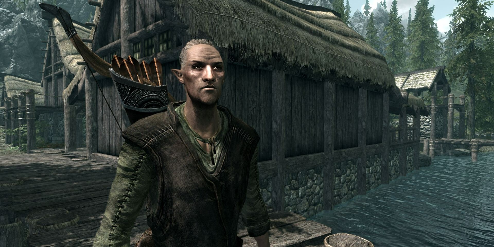 Faendal the Wood Elf in Skyrim