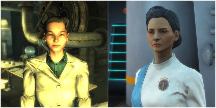 Madison Li in Fallout 3 and 4
