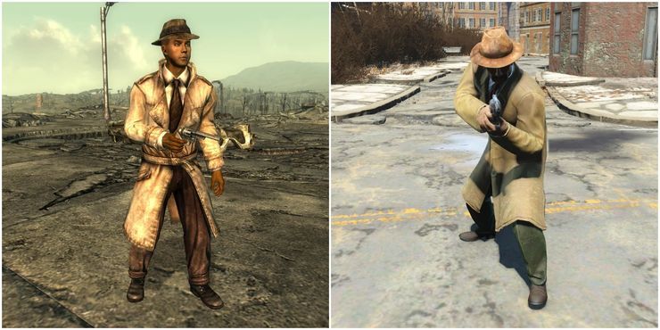 The Mysterious Stranger in Fallout 3 and 4