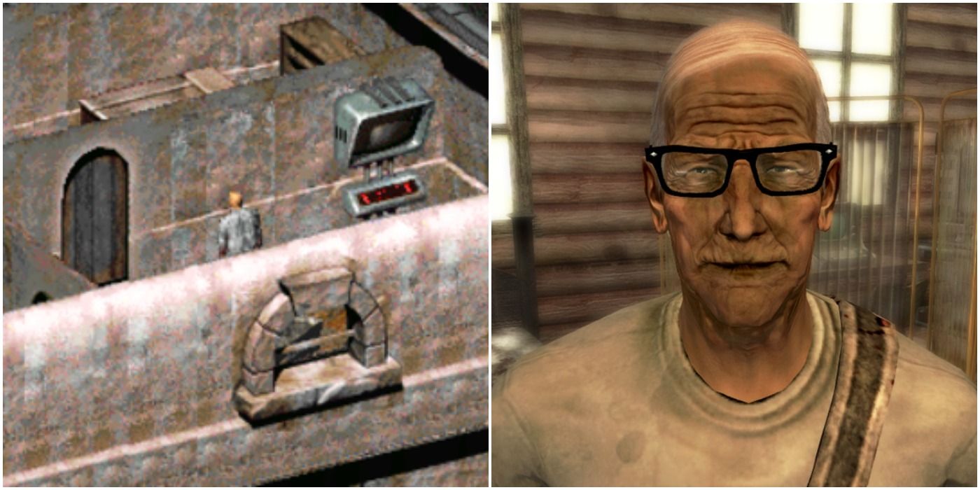Doctor Henry in Fallout 2 and New Vegas