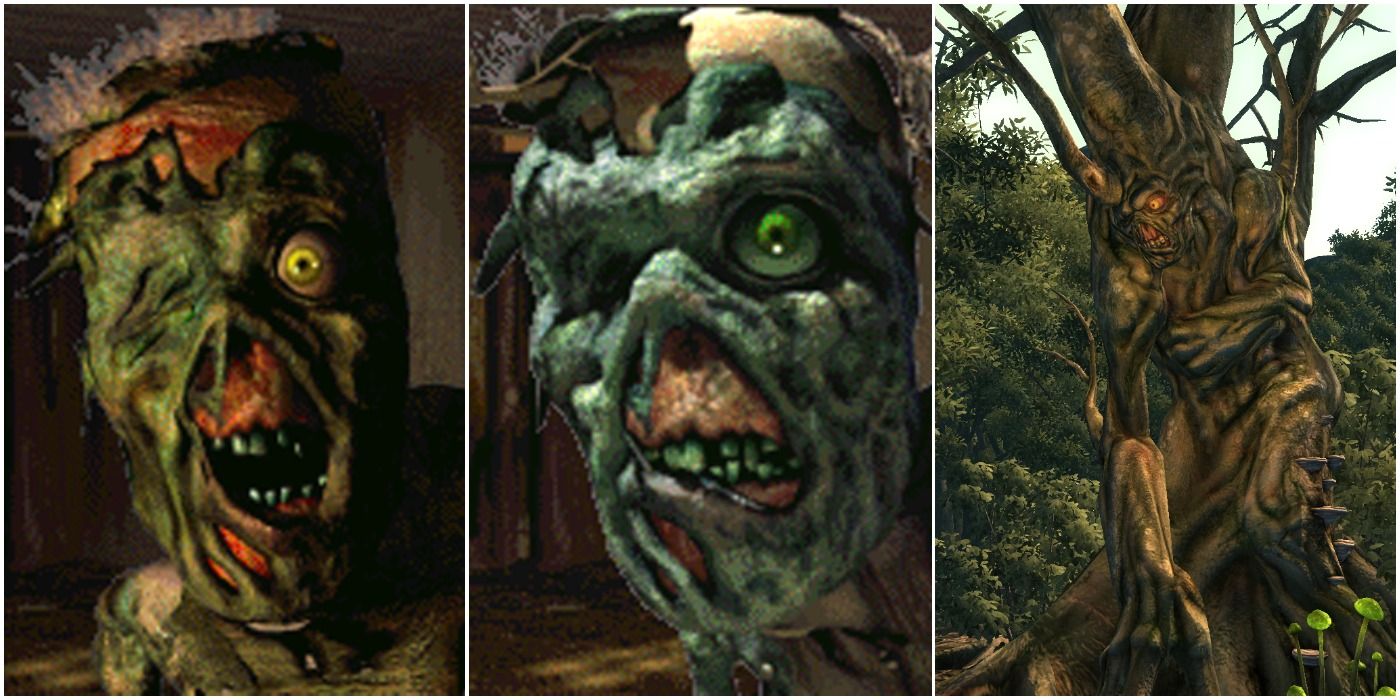 From left to right: Harold in Fallout 1, 2 and 3