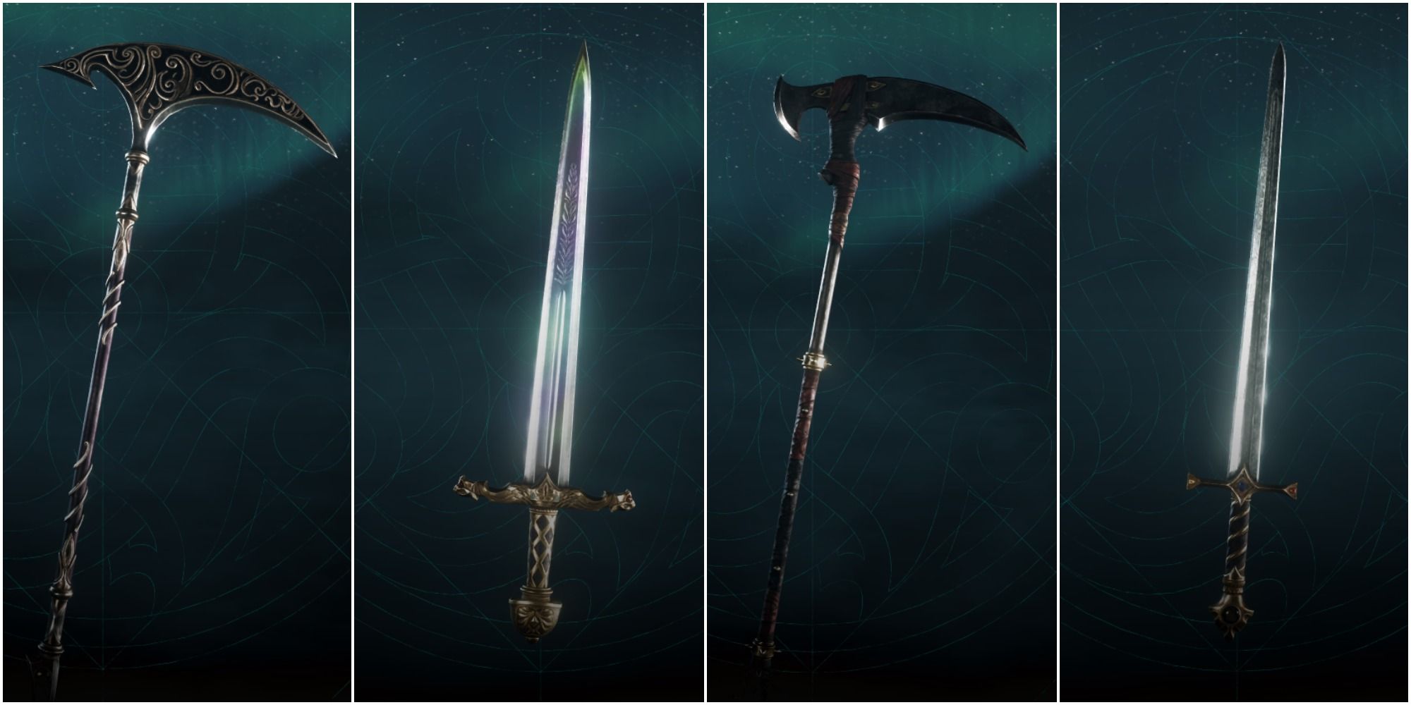 Ac valhalla early weapons