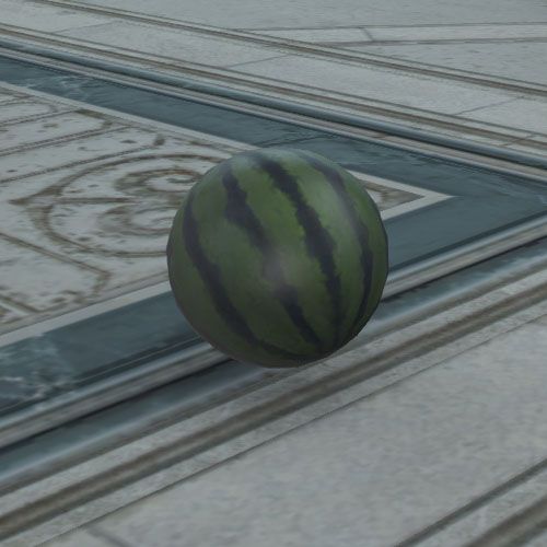 Final Fantasy 14 Allagan melon