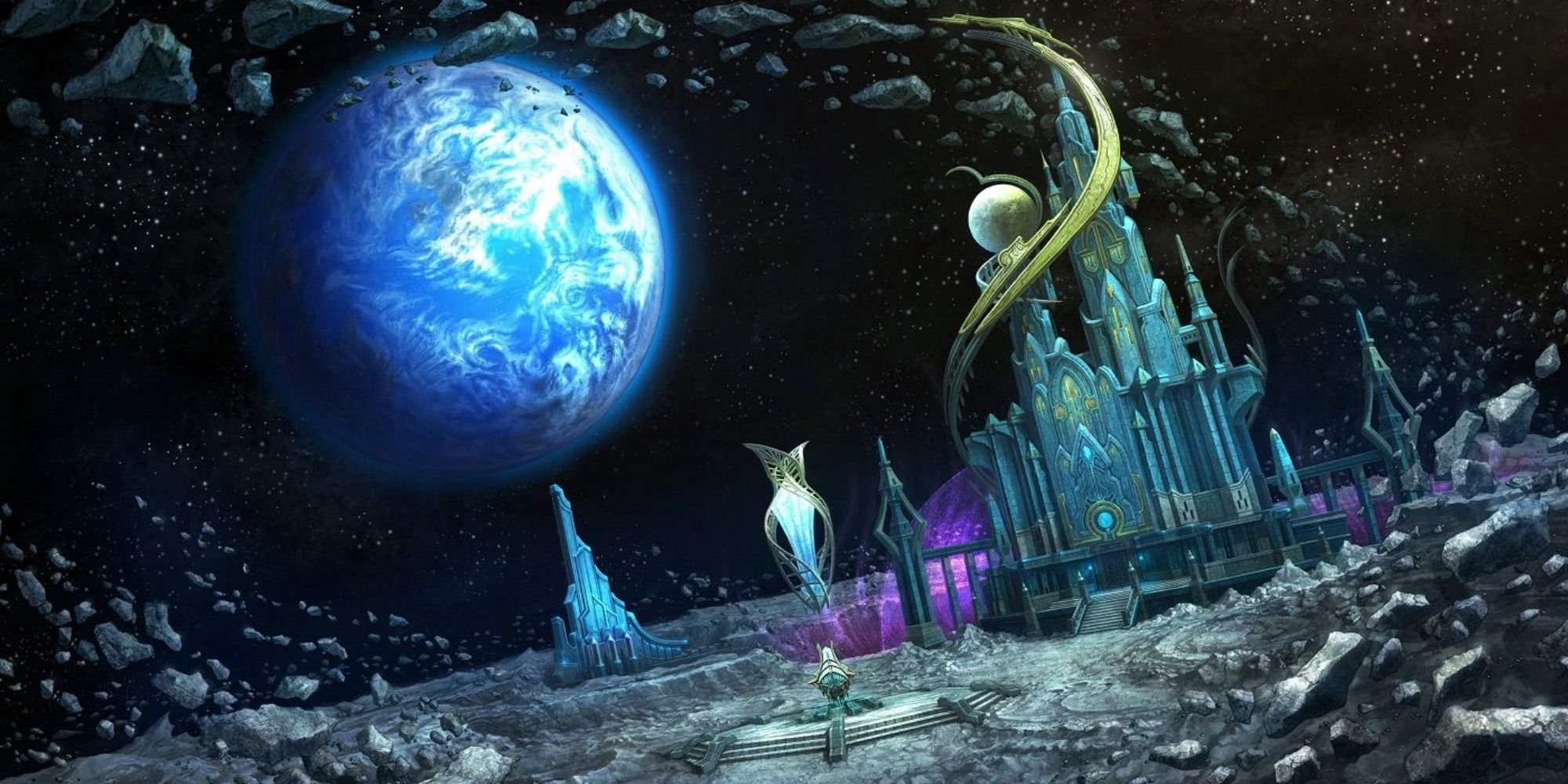 Mare Lamentorum in Final Fantasy 14: Endwalker