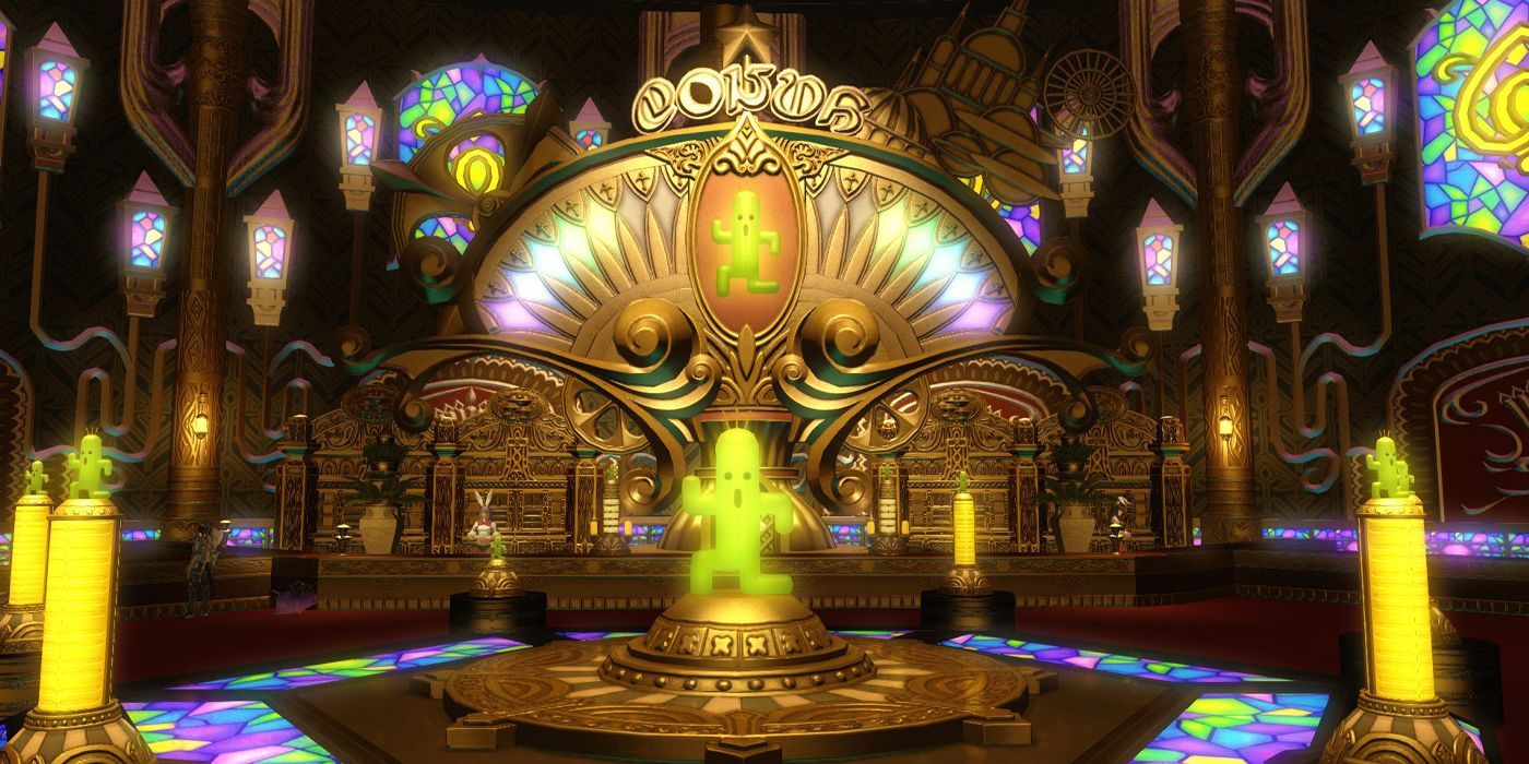 Final Fantasy 14 Gold Saucer 2