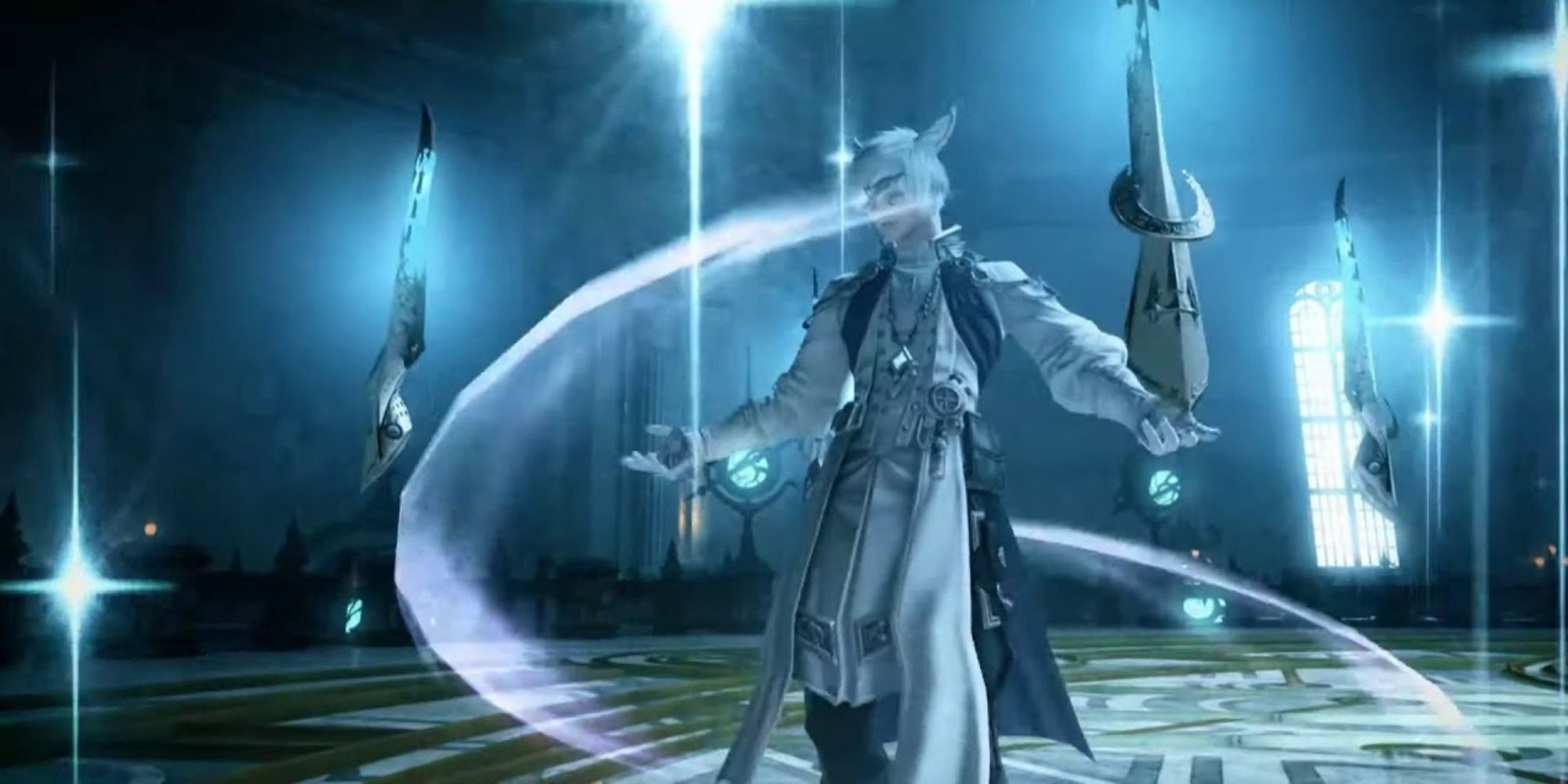 Showcasing the Sage's abilities in Final Fantasy 14 Endwalker