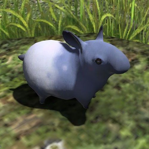 Final Fantasy 14 Tiny Tapir