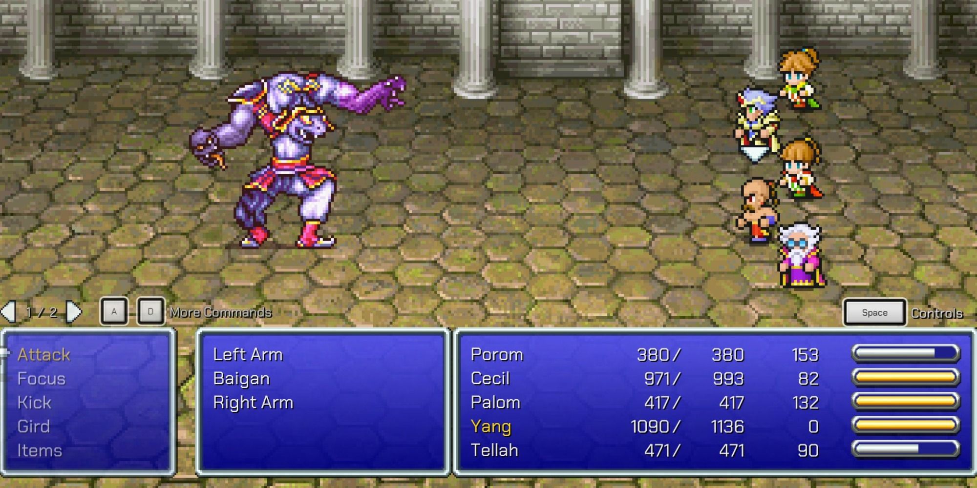 How To Beat Every Boss In FF4