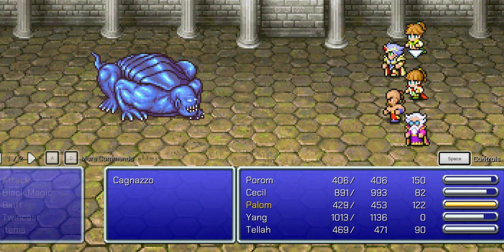 How To Beat Every Boss In Ff4