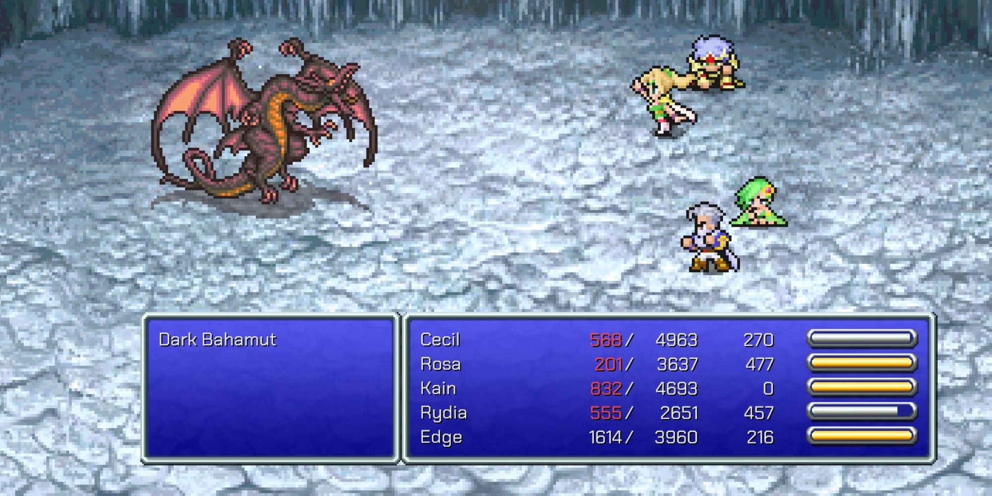 How To Beat Every Boss In FF4