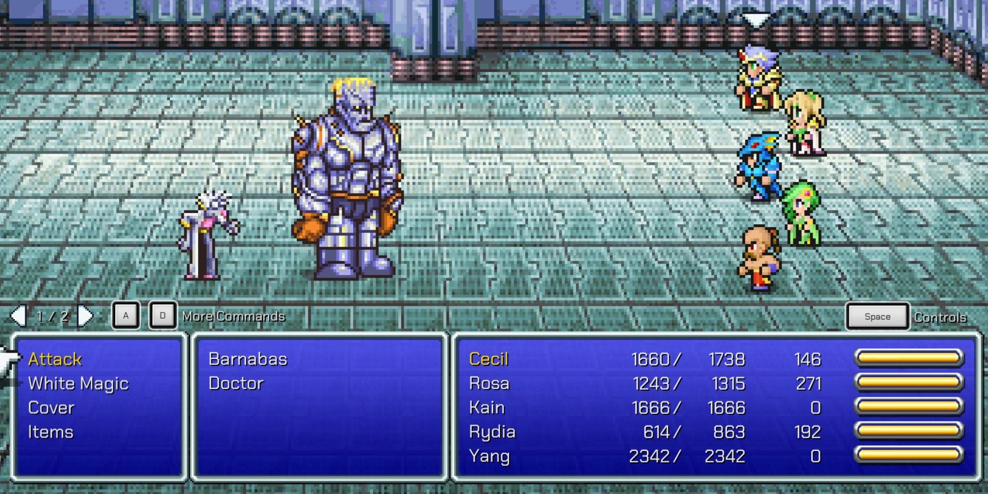 How To Beat Every Boss In FF4