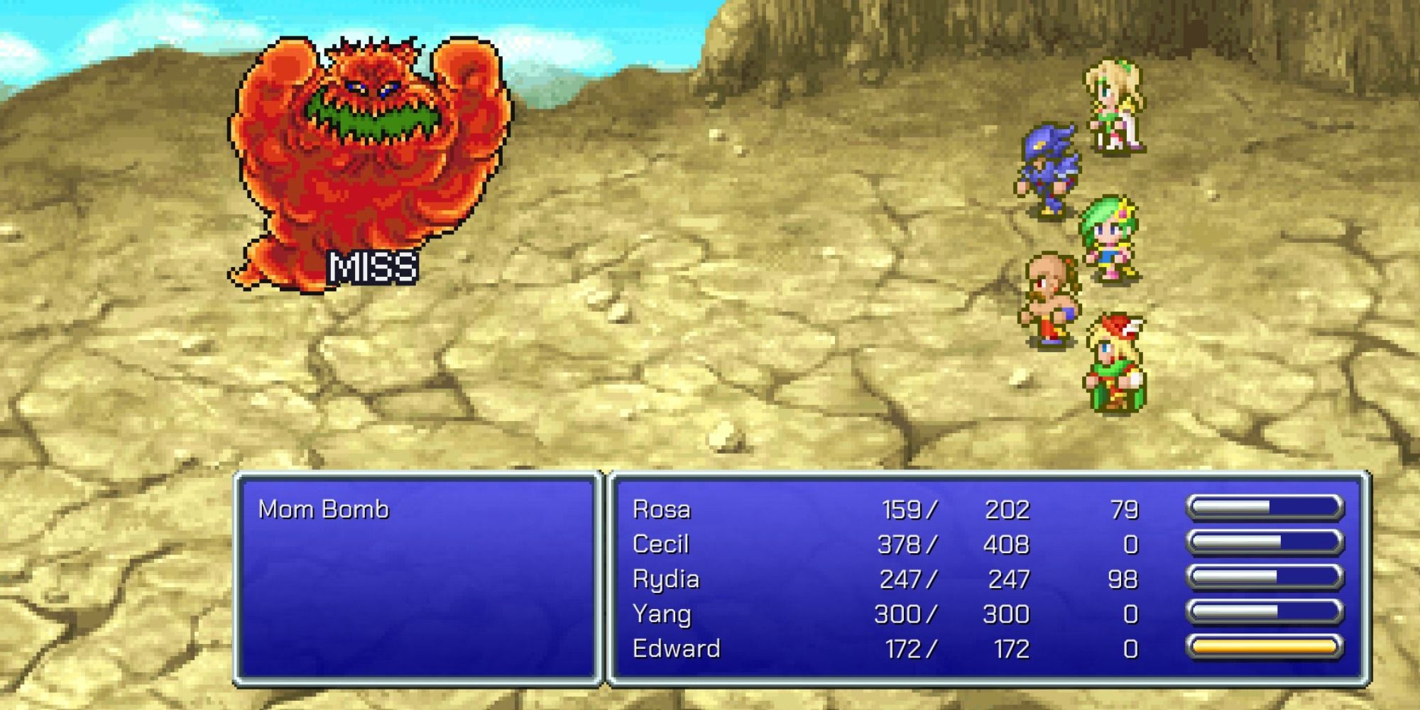 How To Beat Every Boss In FF4