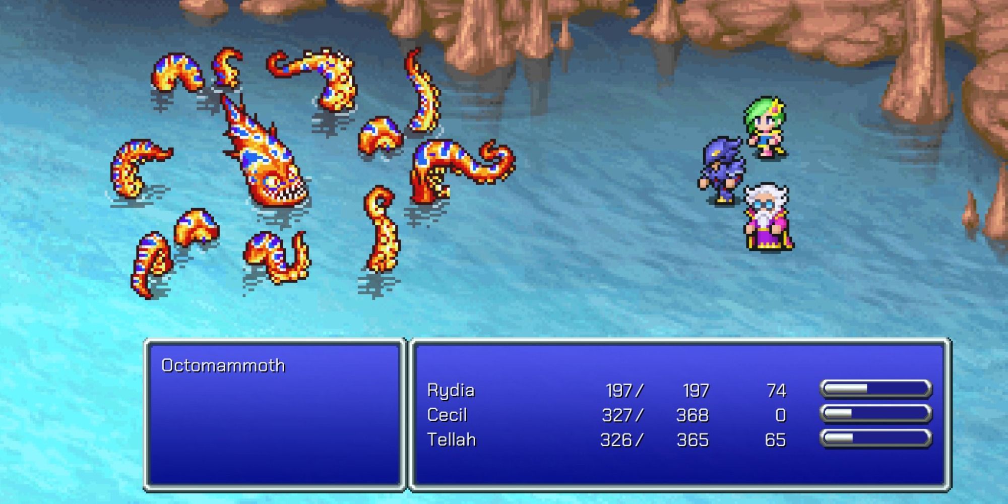 How To Beat Every Boss In Ff4