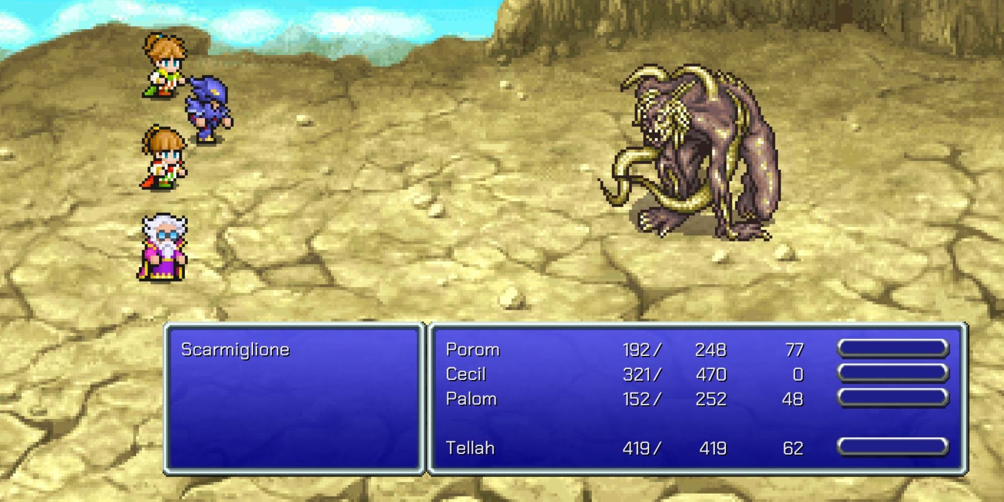 Final Fantasy 4 Pixel Remaster Scarmiglione 2