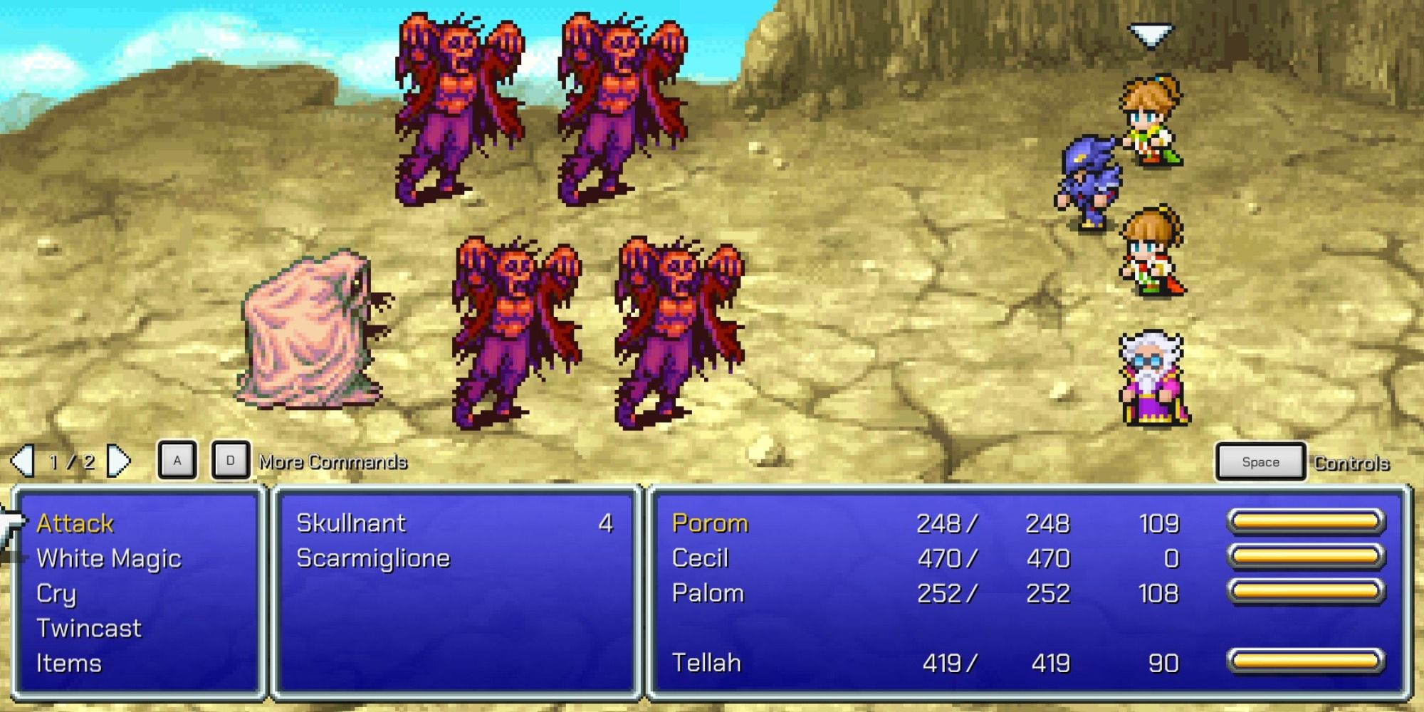 How To Beat Every Boss In FF4