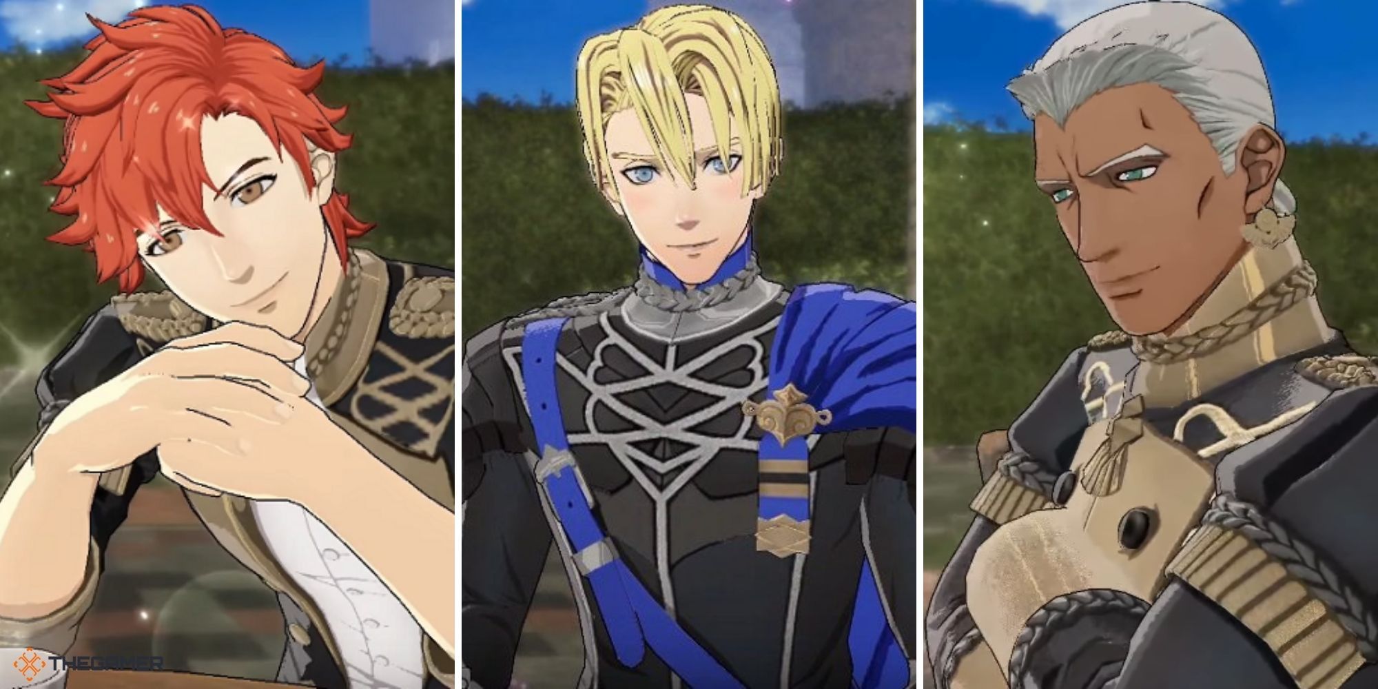 Fire Emblem Three Houses The Voice Actors Behind The Blue Lions House 7030