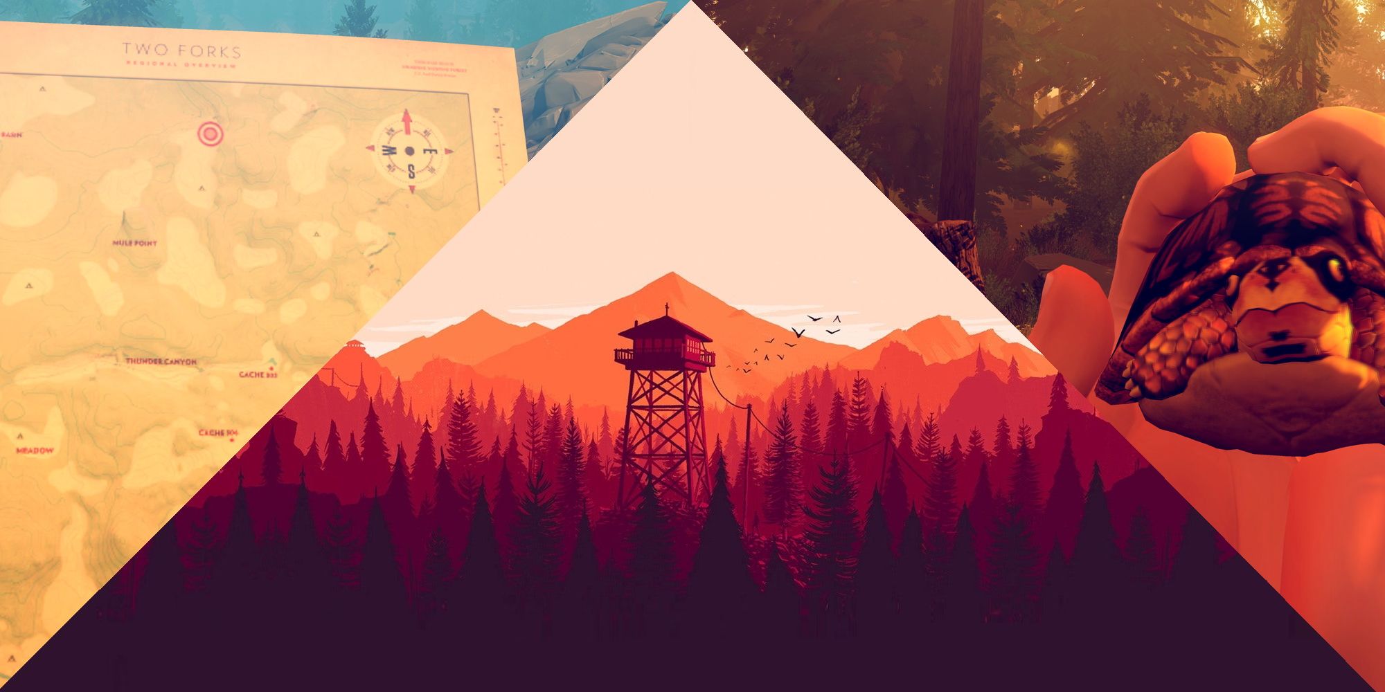 the firewatch game