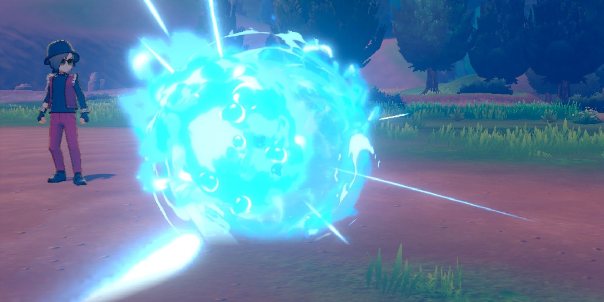 Pokemon Sword And Shield: Wishiwashi Charges With Flip Turn