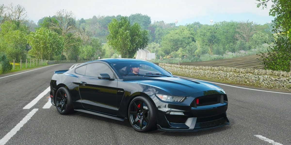 The Ford Shelby GT350R in Forza Horizon 5