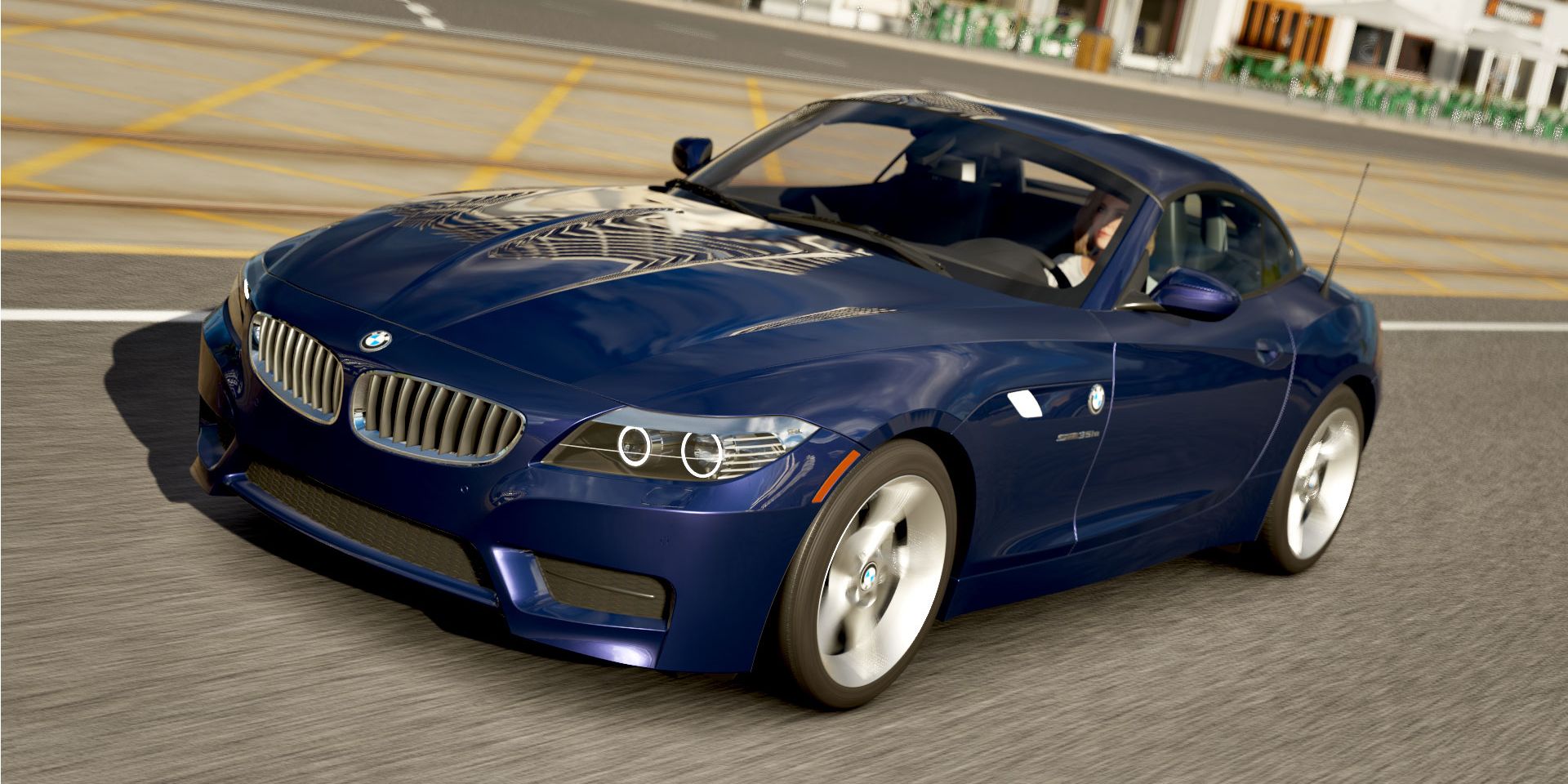 The BMW Z4 sDrive35is in Forza Horizon 4