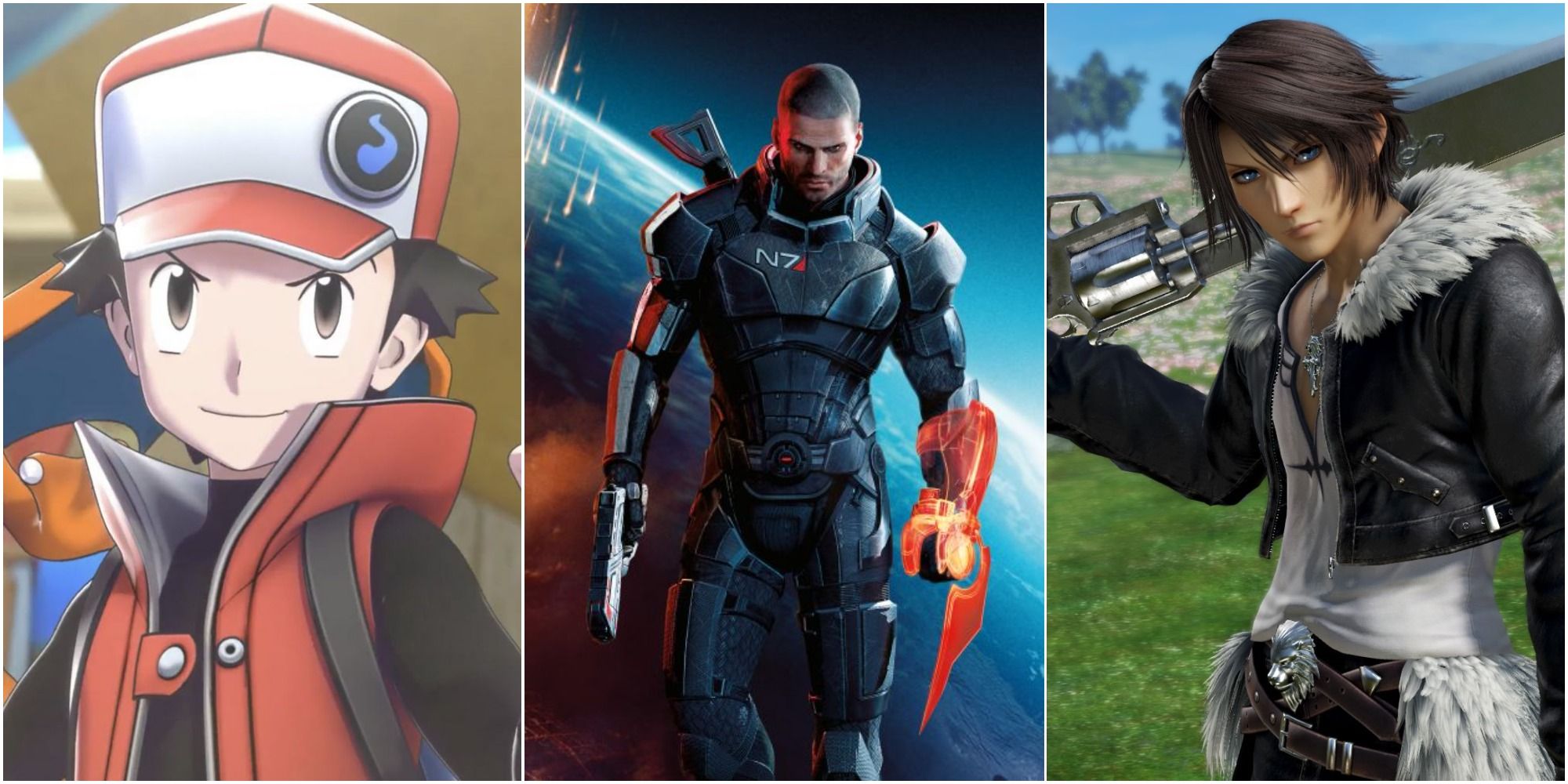 Fan Theories Featured - Pokemon, Mass Effect 3, Squall