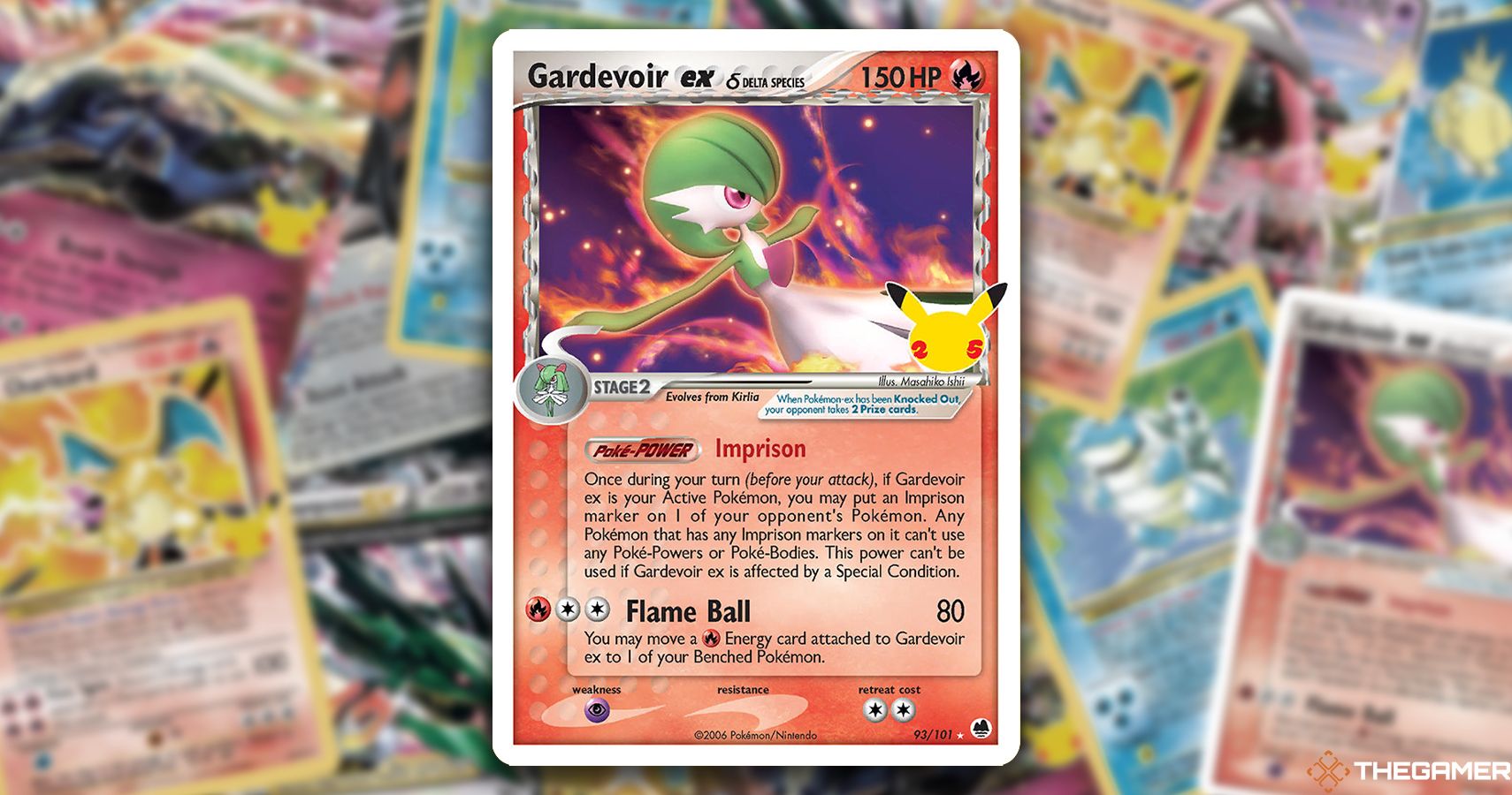 Gardevoir ex Delta Species Celebrations