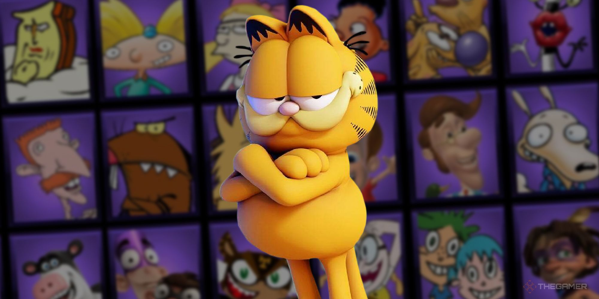 Garfield Is Proof That Theres Hope For Nickelodeon AllStar Brawl Yet