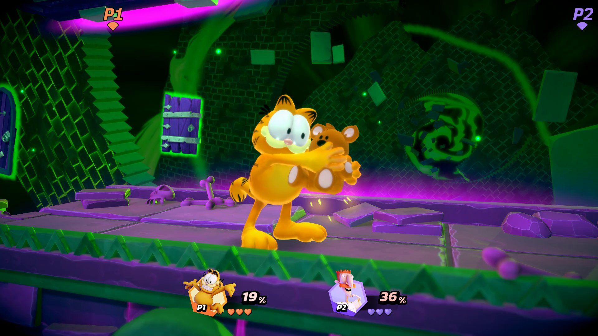 Garfield Is Proof That Theres Hope For Nickelodeon AllStar Brawl Yet