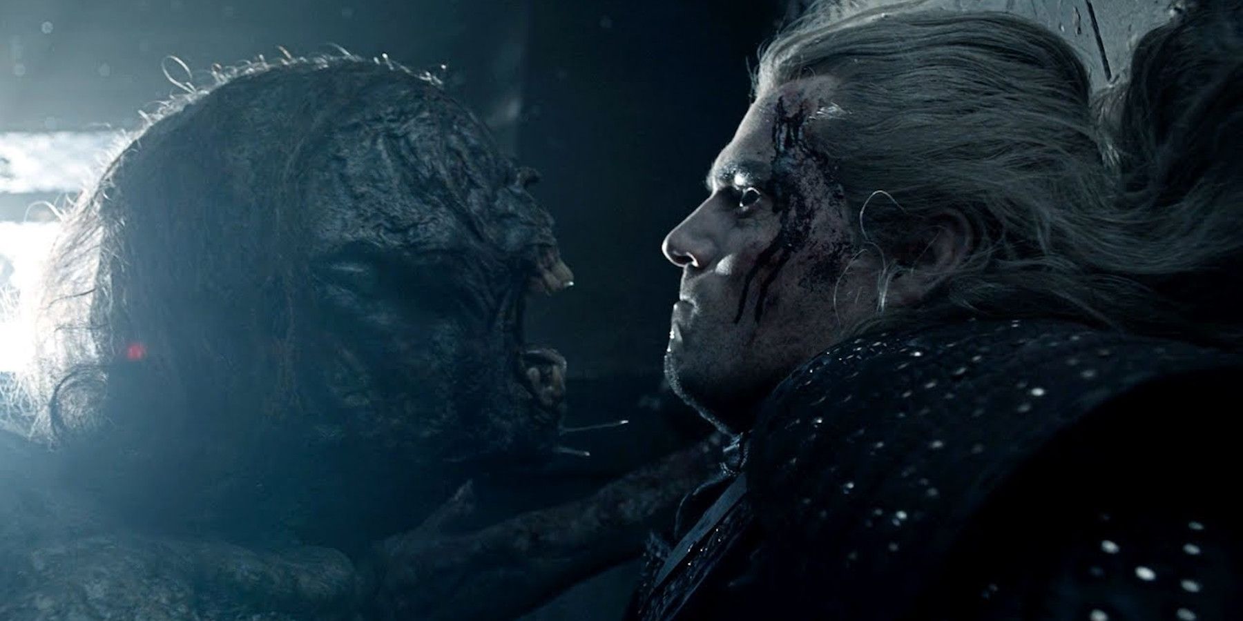 Geralt Yrden Heliotrope Striga witcher season 1 netflix