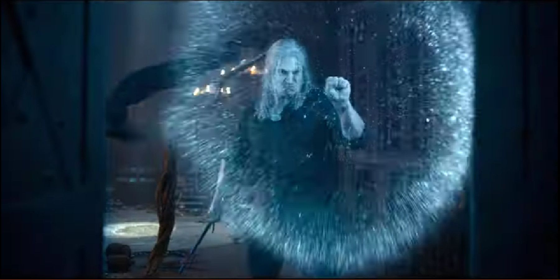 Geralt Yrden Heliotrope sign season 2 netflix witcher