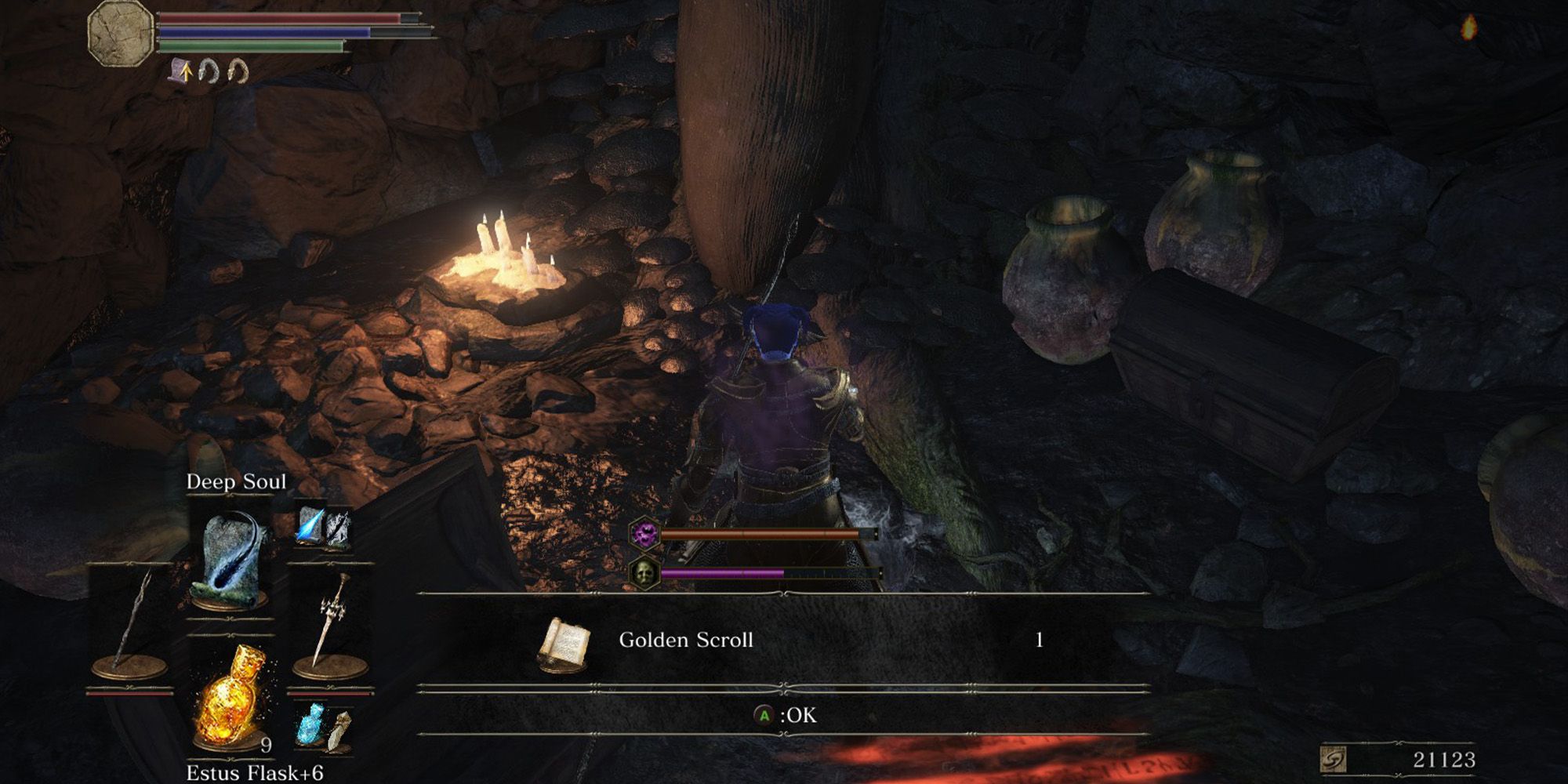 Golden Scroll Location in Dark Souls 3