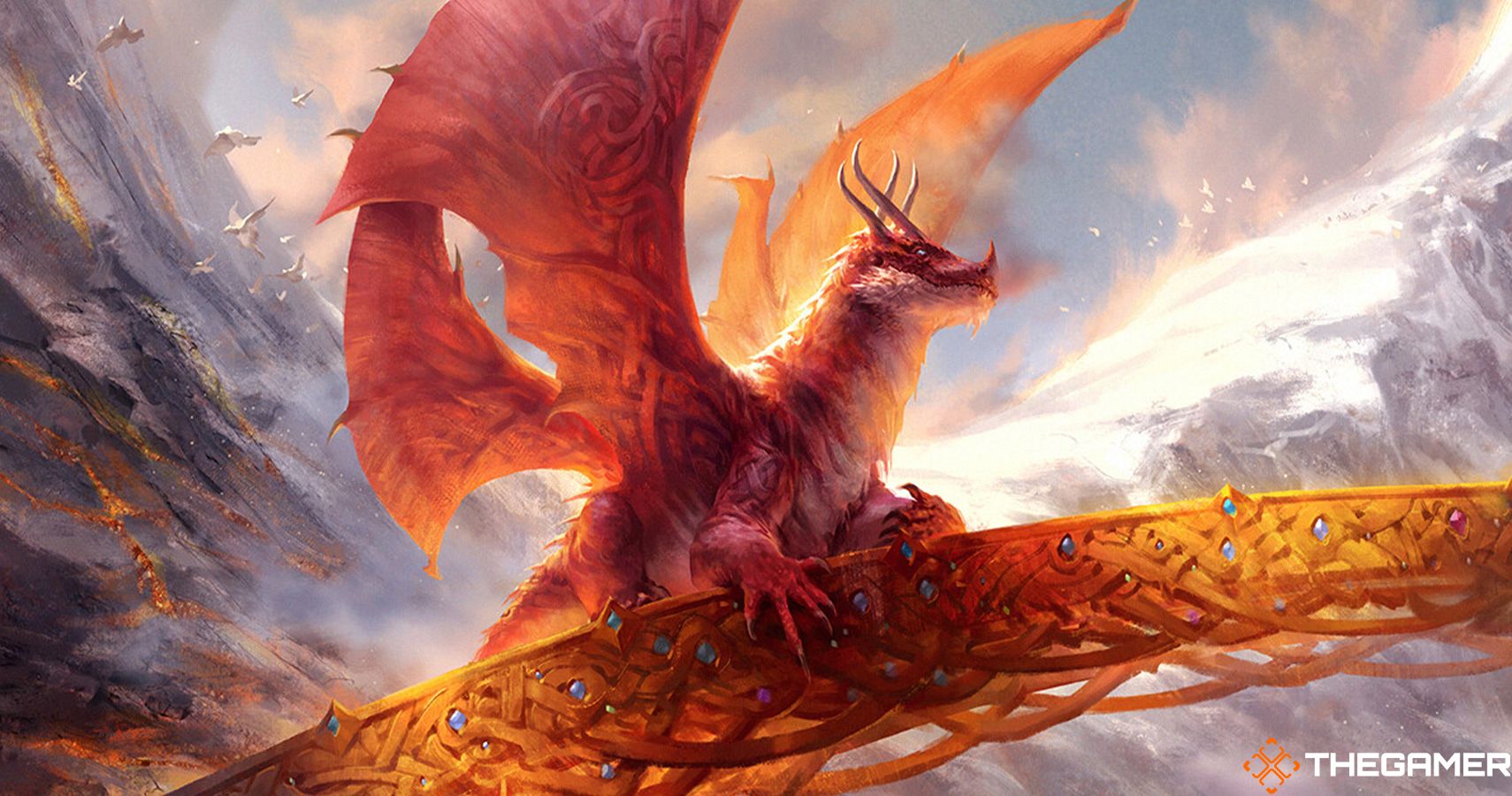 Goldspan Dragon by Andrew Mar