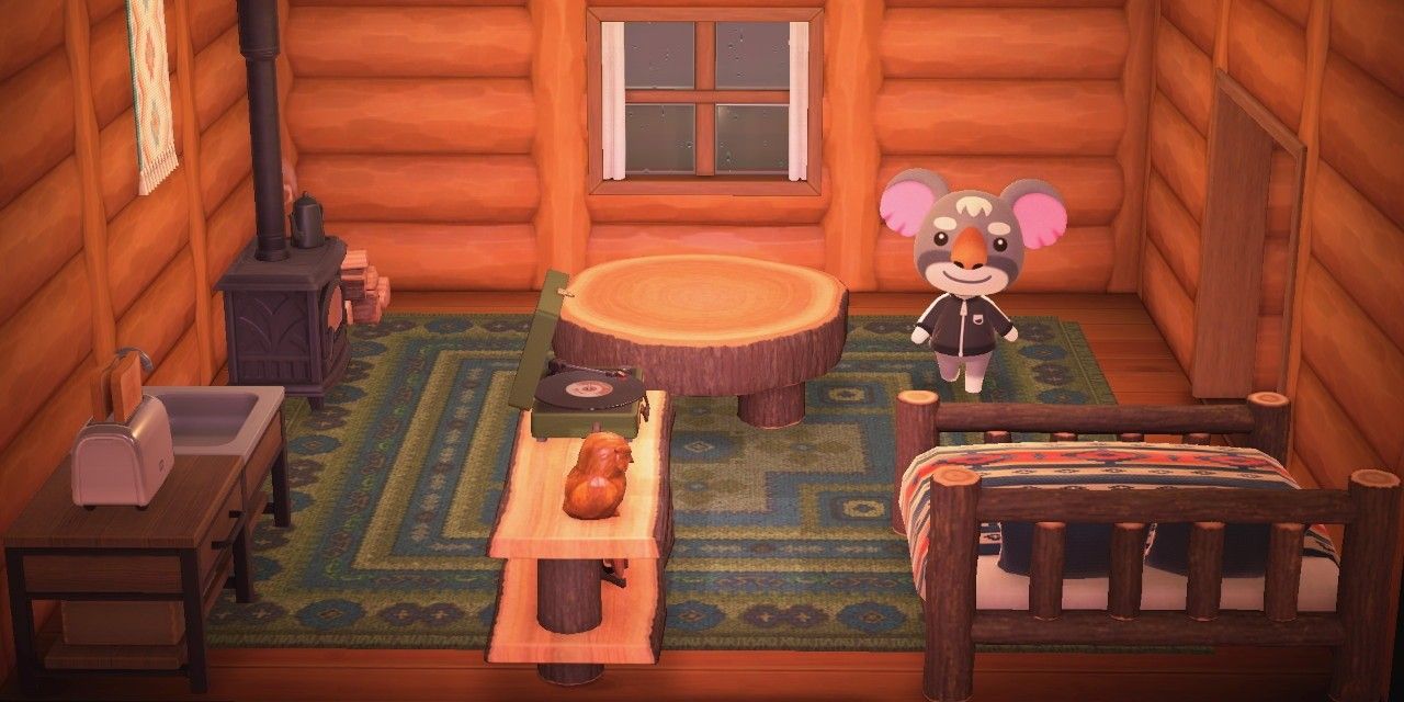 9 Animal Crossing Villagers With The Cutest Winter Themed Homes