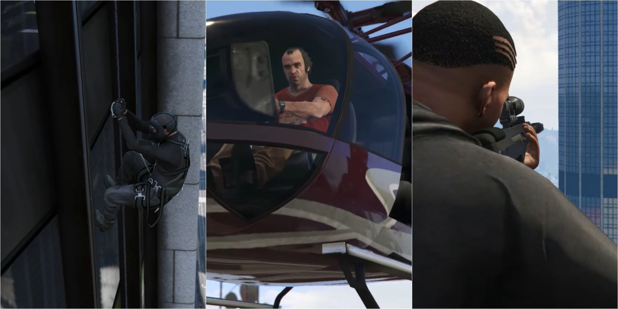 How To Switch Protagonists In GTA 5