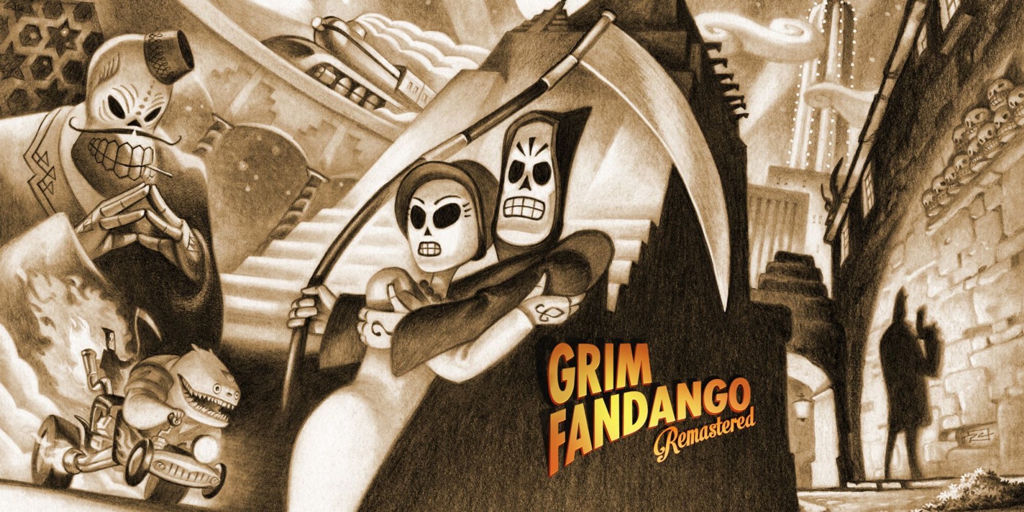 Grim Fandango Nintendo Icon
