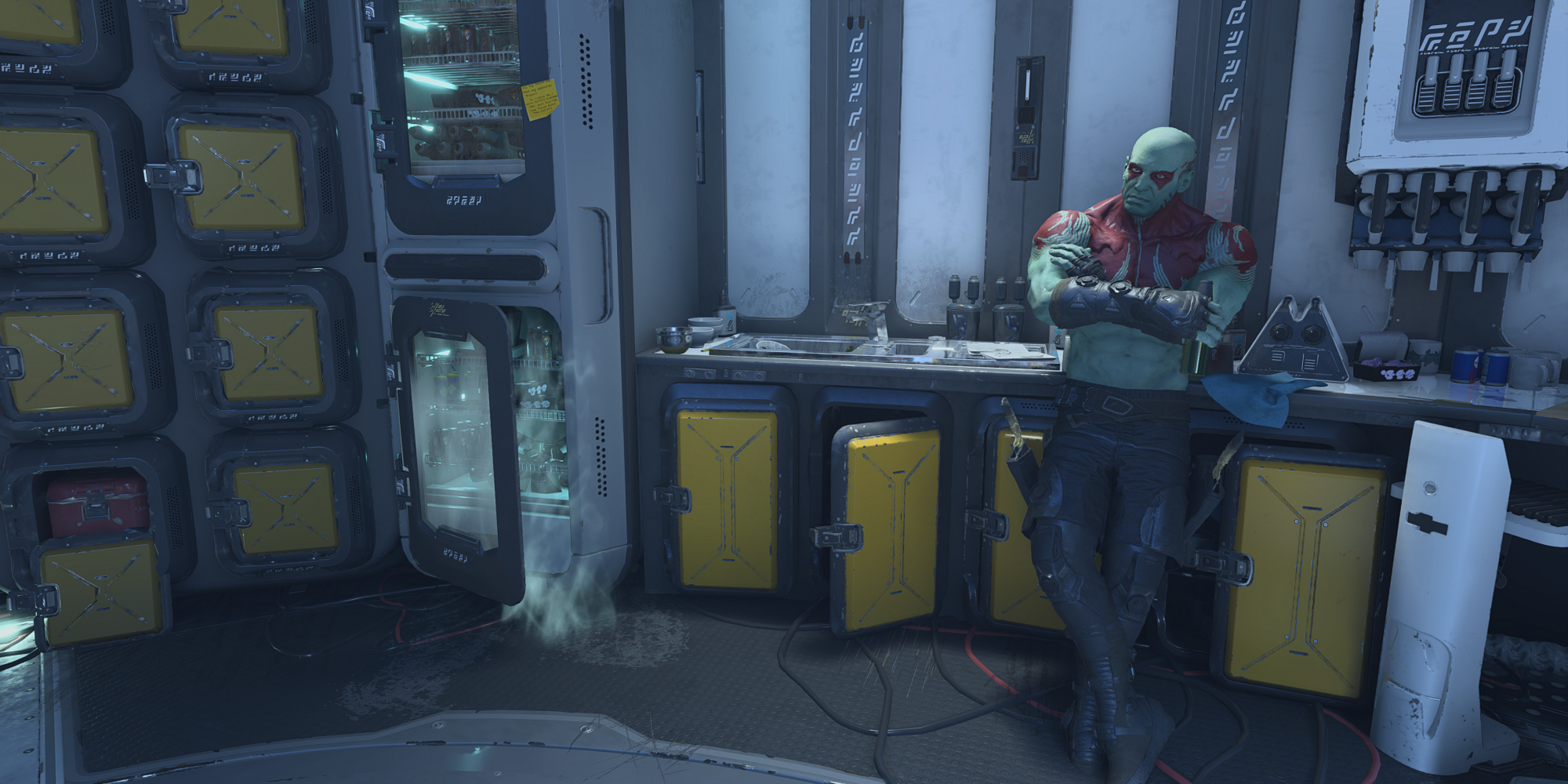 Guardians Of The Galaxy's Fridge Is The Best Environmental Storytelling