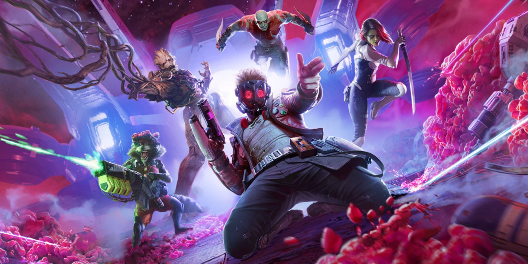 Guardians of the Galaxy Artwork