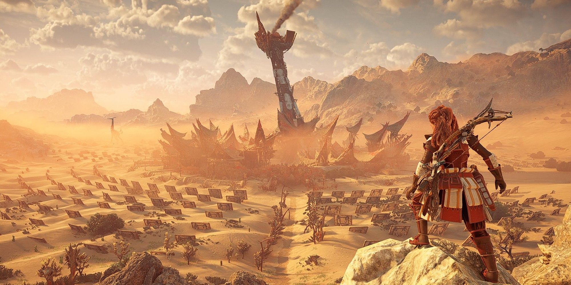 Guerrilla Shows Off Horizon Forbidden West PS4 Screenshots For The First Time