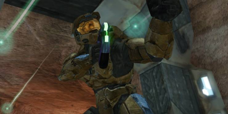 Master Chief in Halo 2