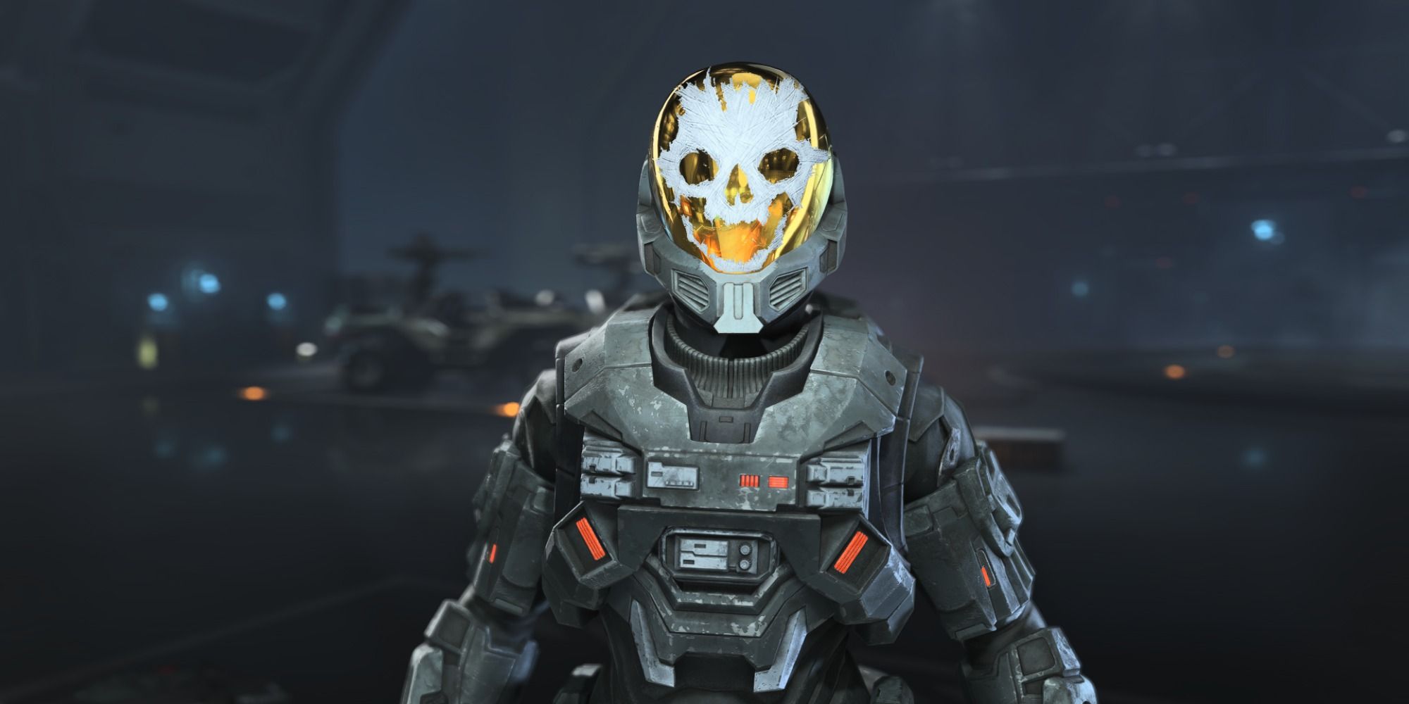 The EVA [C] Helmet in Halo Infinite
