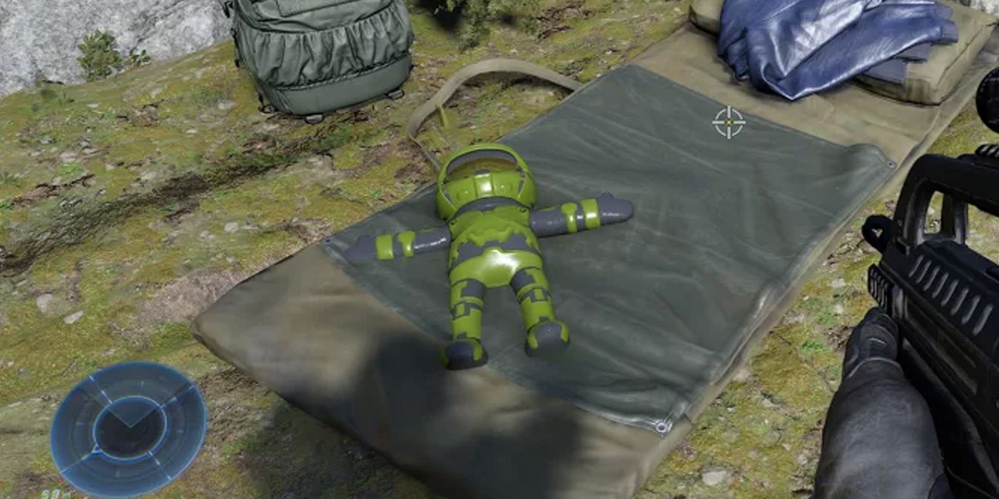Halo Infinite Easter Eggs 1 master chief plushie doll