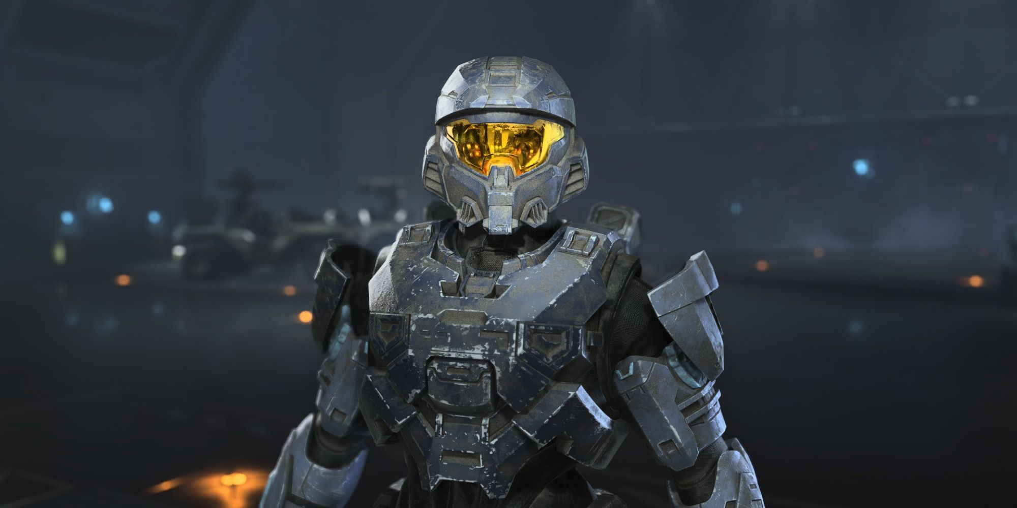 The Mark VII Helmet in Halo Infinite