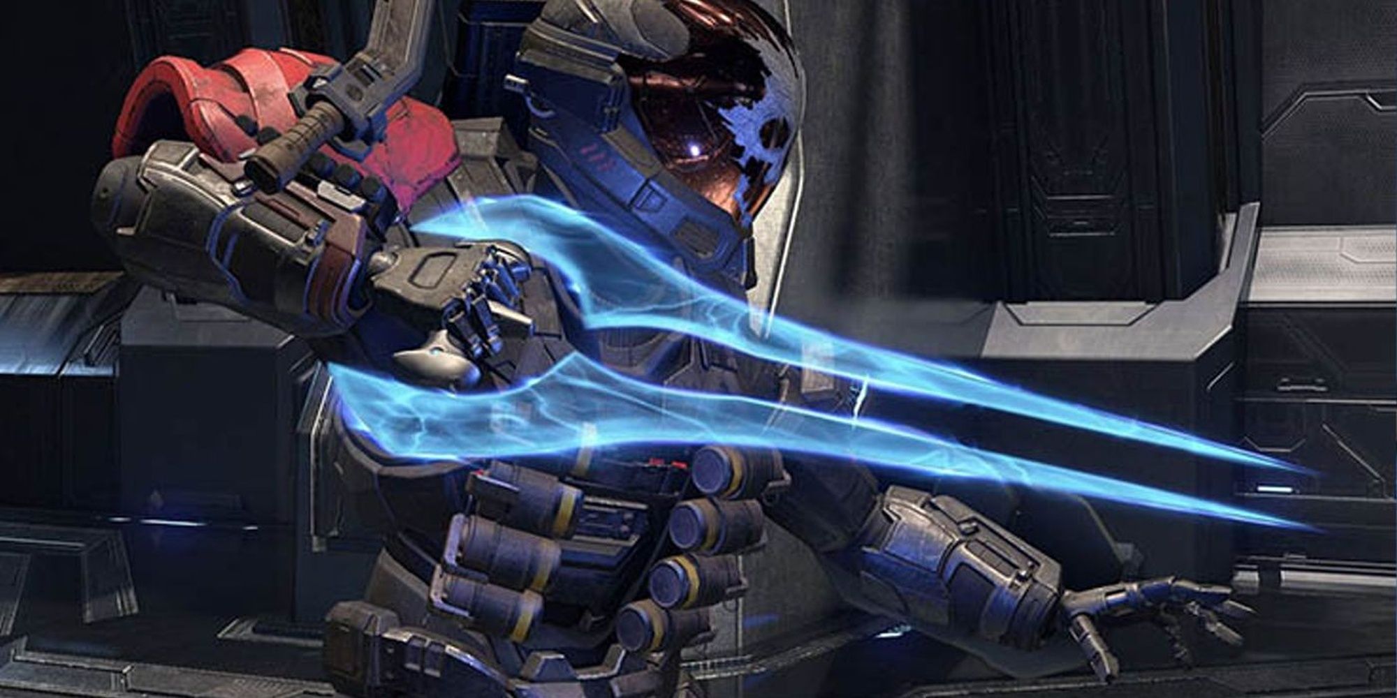 Halo Infinite: Spartan Wielding Plasma Sword Energy Weapon