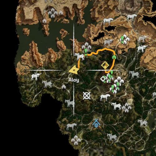 Horizon Zero Dawn Ancient Vessel Devil's Thirst Every Ancient Vessel Location In Horizon Zero Dawn