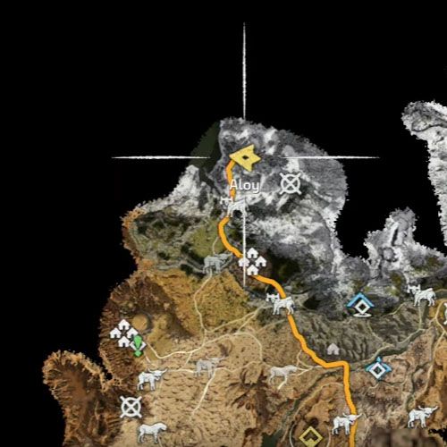 Every Ancient Vessel Location In Horizon Zero Dawn