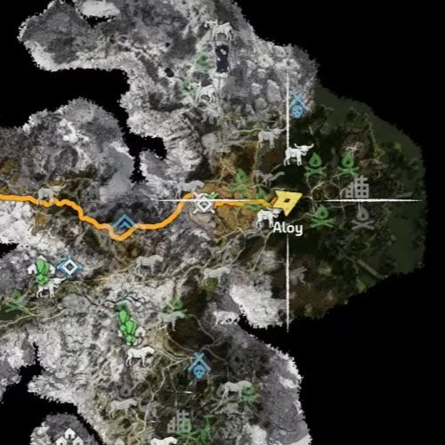 Every Ancient Vessel Location In Horizon Zero Dawn