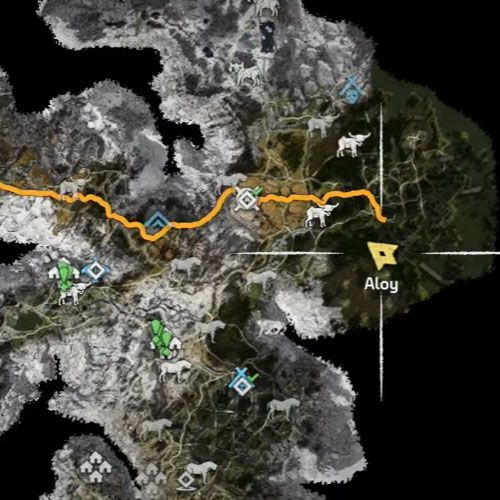 Every Ancient Vessel Location In Horizon Zero Dawn