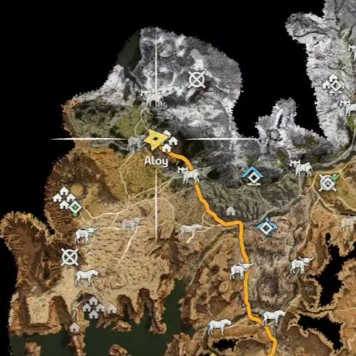 Horizon Zero Dawn Ancient Vessel Devil's Thirst Every Ancient Vessel Location In Horizon Zero Dawn